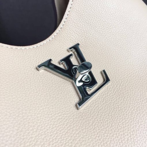 Louis Vuitton Lockme Hobo M52776 M44330 Beige - Image 8