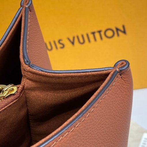 Louis Vuitton Lockme Shopper Bag M58927 Chataigne Brown - Image 11
