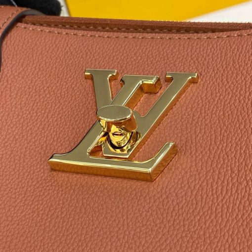 Louis Vuitton Lockme Shopper Bag M58927 Chataigne Brown - Image 12