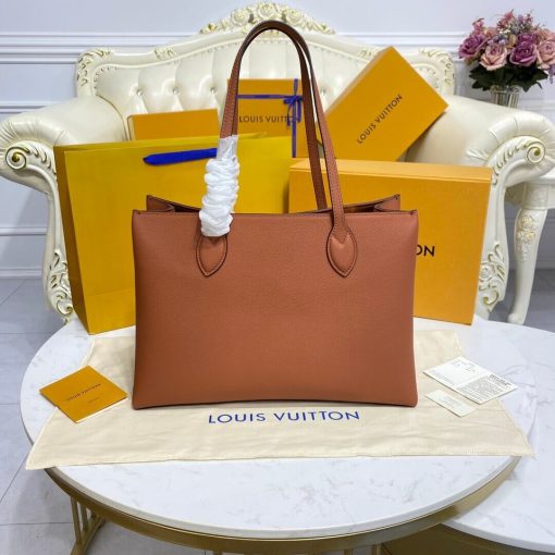 Louis Vuitton Lockme Shopper Bag M58927 Chataigne Brown - Image 7
