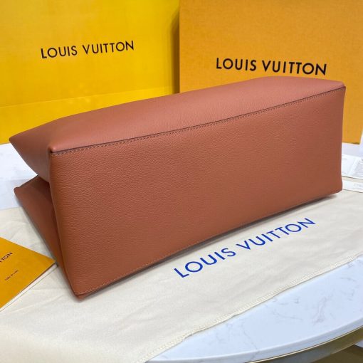 Louis Vuitton Lockme Shopper Bag M58927 Chataigne Brown - Image 8