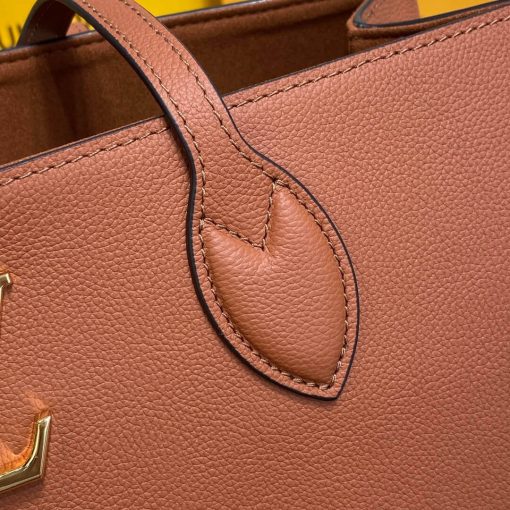 Louis Vuitton Lockme Shopper Bag M58927 Chataigne Brown - Image 10