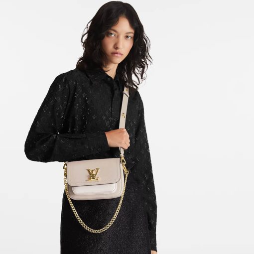 Louis Vuitton Lockme Tender M58554 M58555 M58557 Red - Image 2