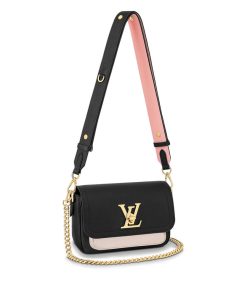 Louis Vuitton Lockme Tender M58554 M58555 M58557 Black