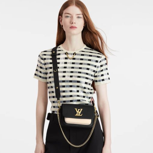 Louis Vuitton Lockme Tender M58554 M58555 M58557 Red - Image 11