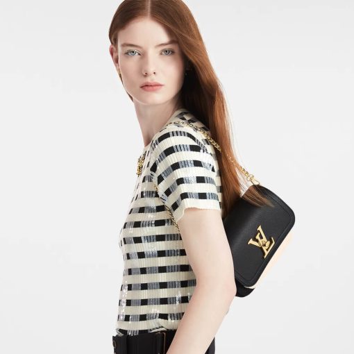 Louis Vuitton Lockme Tender M58554 M58555 M58557 Red - Image 12