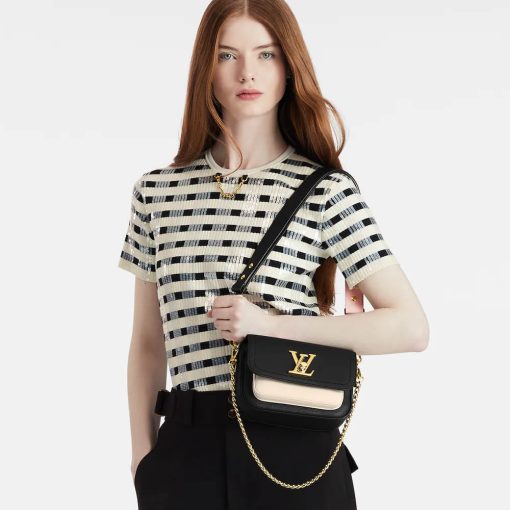 Louis Vuitton Lockme Tender M58554 M58555 M58557 Red - Image 13