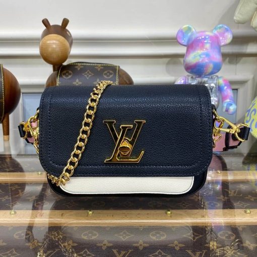 Louis Vuitton Lockme Tender M58554 M58555 M58557 Red - Image 14