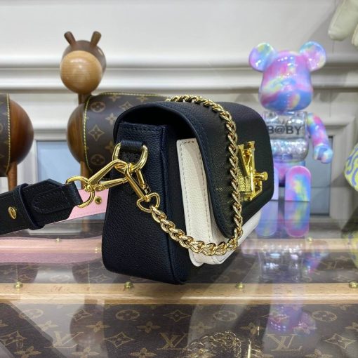 Louis Vuitton Lockme Tender M58554 M58555 M58557 Red - Image 16