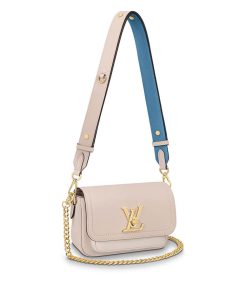 Louis Vuitton Lockme Tender M58554 M58555 M58557 Grey