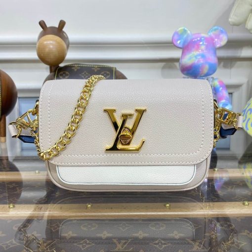 Louis Vuitton Lockme Tender M58554 M58555 M58557 Red - Image 4