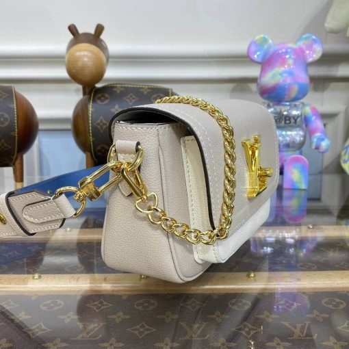 Louis Vuitton Lockme Tender M58554 M58555 M58557 Red - Image 6
