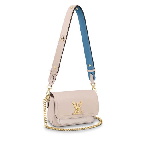 Louis Vuitton Lockme Tender M58554 M58555 M58557 Red