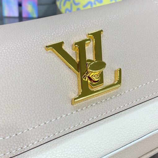 Louis Vuitton Lockme Tender M58554 M58555 M58557 Red - Image 8