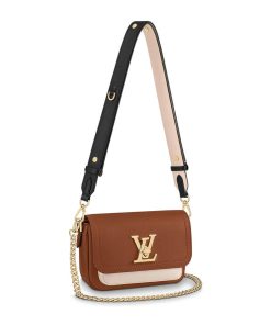 Louis Vuitton Lockme Tender M59491 Chataigne Brown