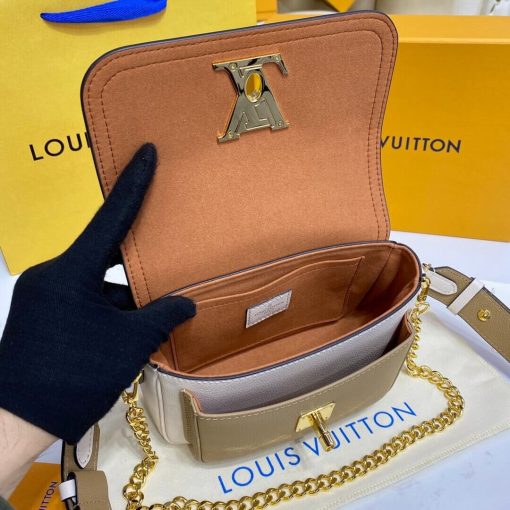 Louis Vuitton Lockme Tender M59733 Quartz White - Image 12