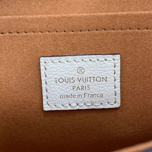 Louis Vuitton Lockme Tender M59733 Quartz White - Image 13