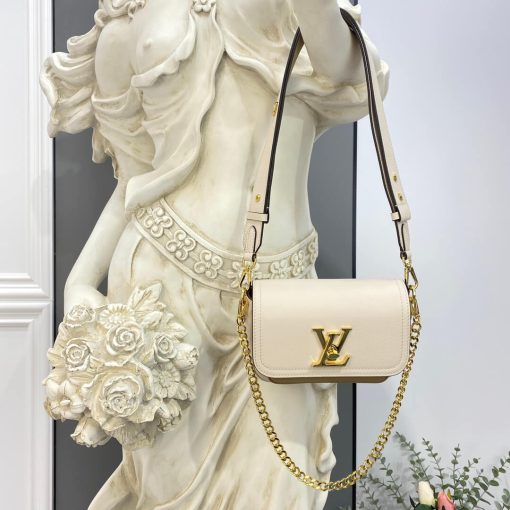 Louis Vuitton Lockme Tender M59733 Quartz White - Image 4