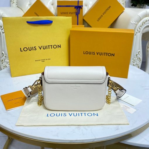 Louis Vuitton Lockme Tender M59733 Quartz White - Image 7