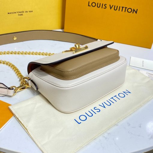 Louis Vuitton Lockme Tender M59733 Quartz White - Image 8