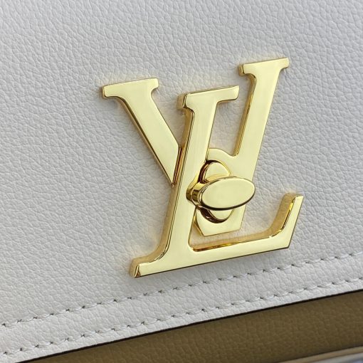 Louis Vuitton Lockme Tender M59733 Quartz White - Image 9