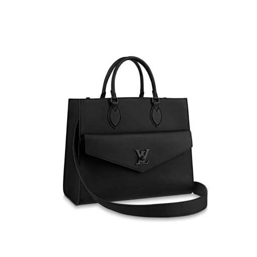 Louis Vuitton Lockme Tote PM Bag M55845 M55817 M55818 Black