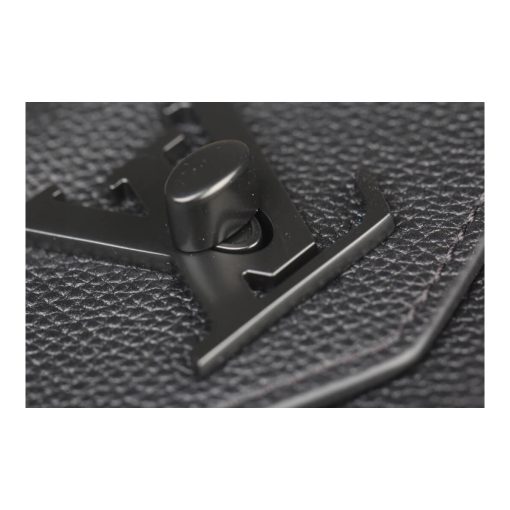 Louis Vuitton Lockme Tote PM Bag M55845 M55817 M55818 Black - Image 7