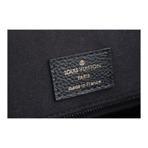 Louis Vuitton Lockme Tote PM Bag M55845 M55817 M55818 Black - Image 8