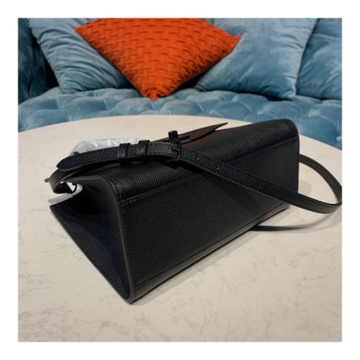 Louis Vuitton Lockme Tote PM Bag M55845 M55817 M55818 Black - Image 9