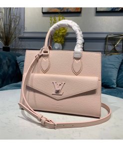 Louis Vuitton Lockme Tote PM Bag M55845 M55817 M55818 Pink