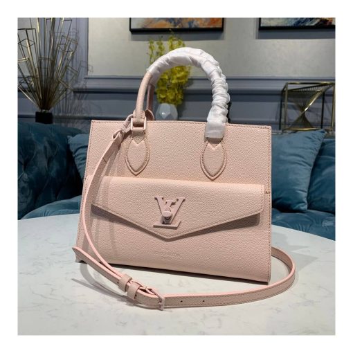 Louis Vuitton Lockme Tote PM Bag M55845 M55817 M55818 Pink