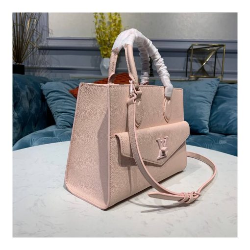 Louis Vuitton Lockme Tote PM Bag M55845 M55817 M55818 Pink - Image 2