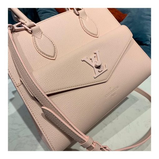 Louis Vuitton Lockme Tote PM Bag M55845 M55817 M55818 Pink - Image 4