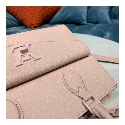 Louis Vuitton Lockme Tote PM Bag M55845 M55817 M55818 Pink - Image 5