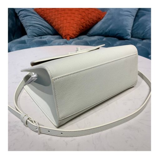 Louis Vuitton Lockme Tote PM Bag M55845 M55817 M55818 White - Image 7