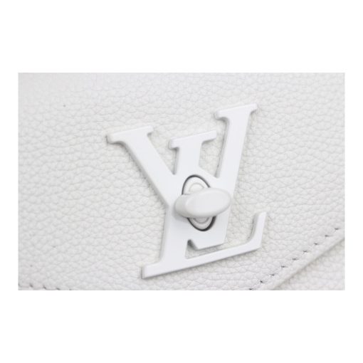 Louis Vuitton Lockme Tote PM Bag M55845 M55817 M55818 White - Image 8