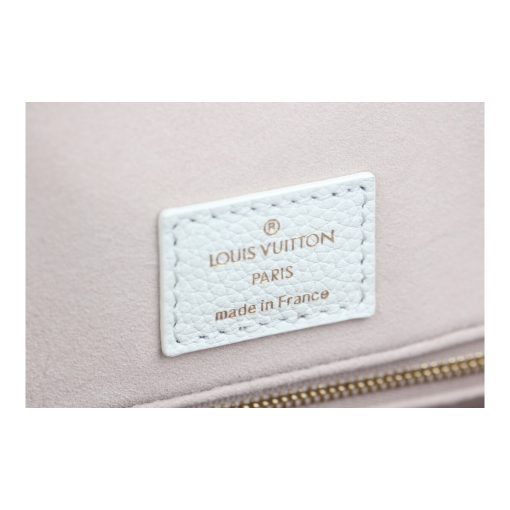 Louis Vuitton Lockme Tote PM Bag M55845 M55817 M55818 White - Image 9