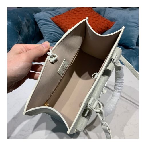 Louis Vuitton Lockme Tote PM Bag M55845 M55817 M55818 White - Image 10