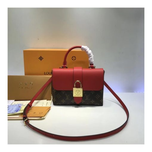 Louis Vuitton Locky BB Bag M44080 M44141 M44321 M44322 Red - Image 2