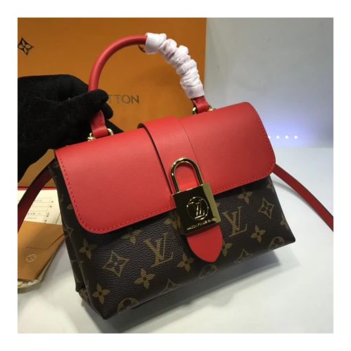 Louis Vuitton Locky BB Bag M44080 M44141 M44321 M44322 Red - Image 3