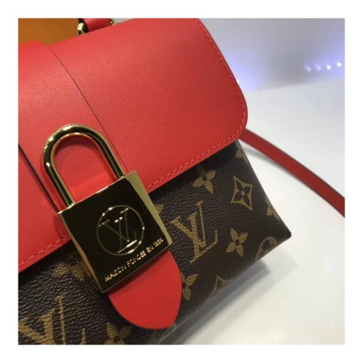Louis Vuitton Locky BB Bag M44080 M44141 M44321 M44322 Red - Image 4