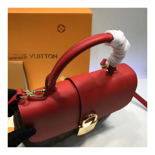 Louis Vuitton Locky BB Bag M44080 M44141 M44321 M44322 Red - Image 5