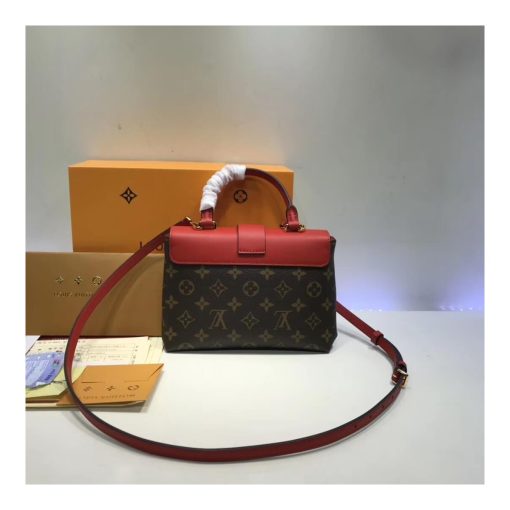 Louis Vuitton Locky BB Bag M44080 M44141 M44321 M44322 Red - Image 7