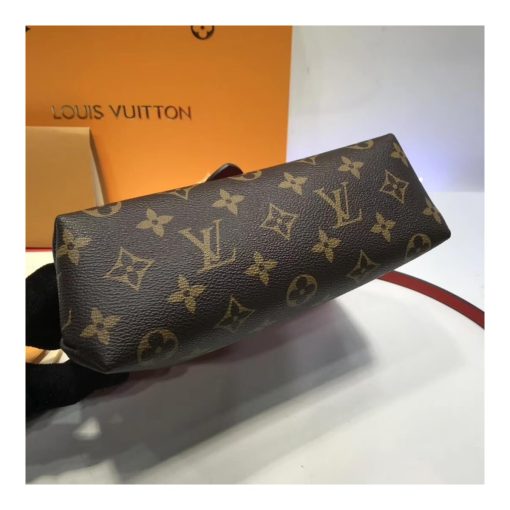 Louis Vuitton Locky BB Bag M44080 M44141 M44321 M44322 Red - Image 8
