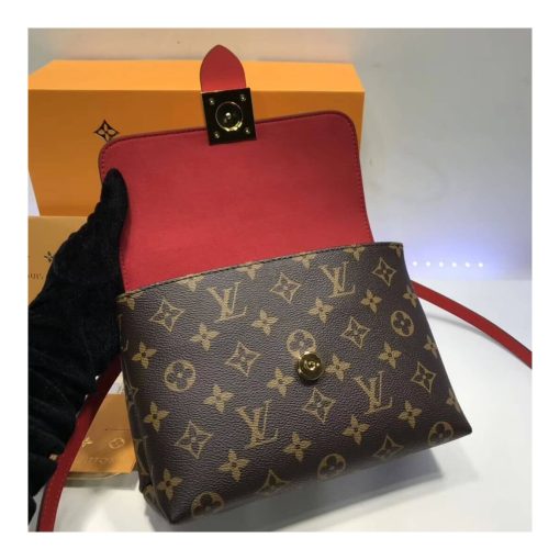 Louis Vuitton Locky BB Bag M44080 M44141 M44321 M44322 Red - Image 9