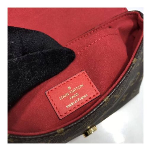 Louis Vuitton Locky BB Bag M44080 M44141 M44321 M44322 Red - Image 10