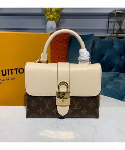 Louis Vuitton Locky BB Bag M44080 M44141 M44321 M44322 Beige