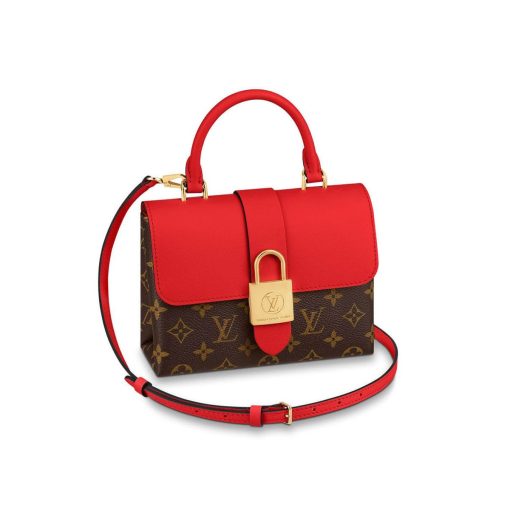 Louis Vuitton Locky BB Bag M44080 M44141 M44321 M44322 Red