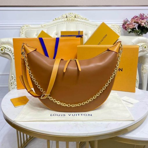 Louis Vuitton Loop Marel Bag M46311 Brown - Image 4