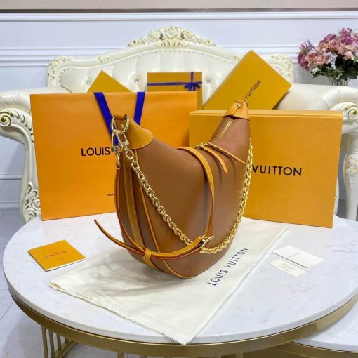 Louis Vuitton Loop Marel Bag M46311 Brown - Image 5